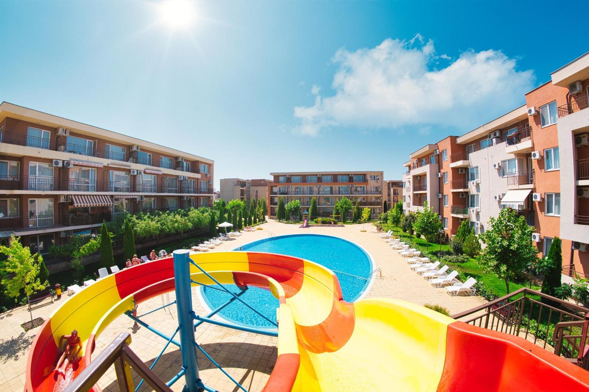 Holiday Garden Resort Sunny Beach Eksteriør billede