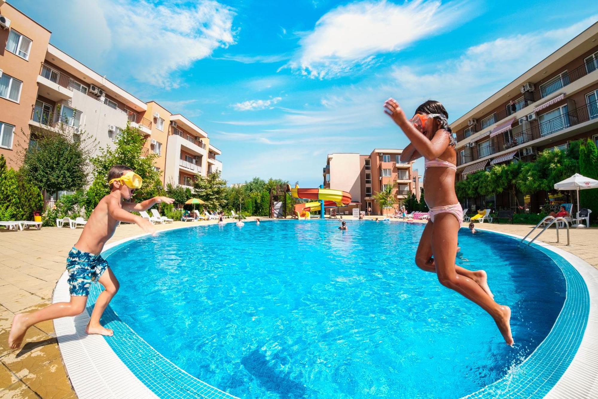 Holiday Garden Resort Sunny Beach Eksteriør billede