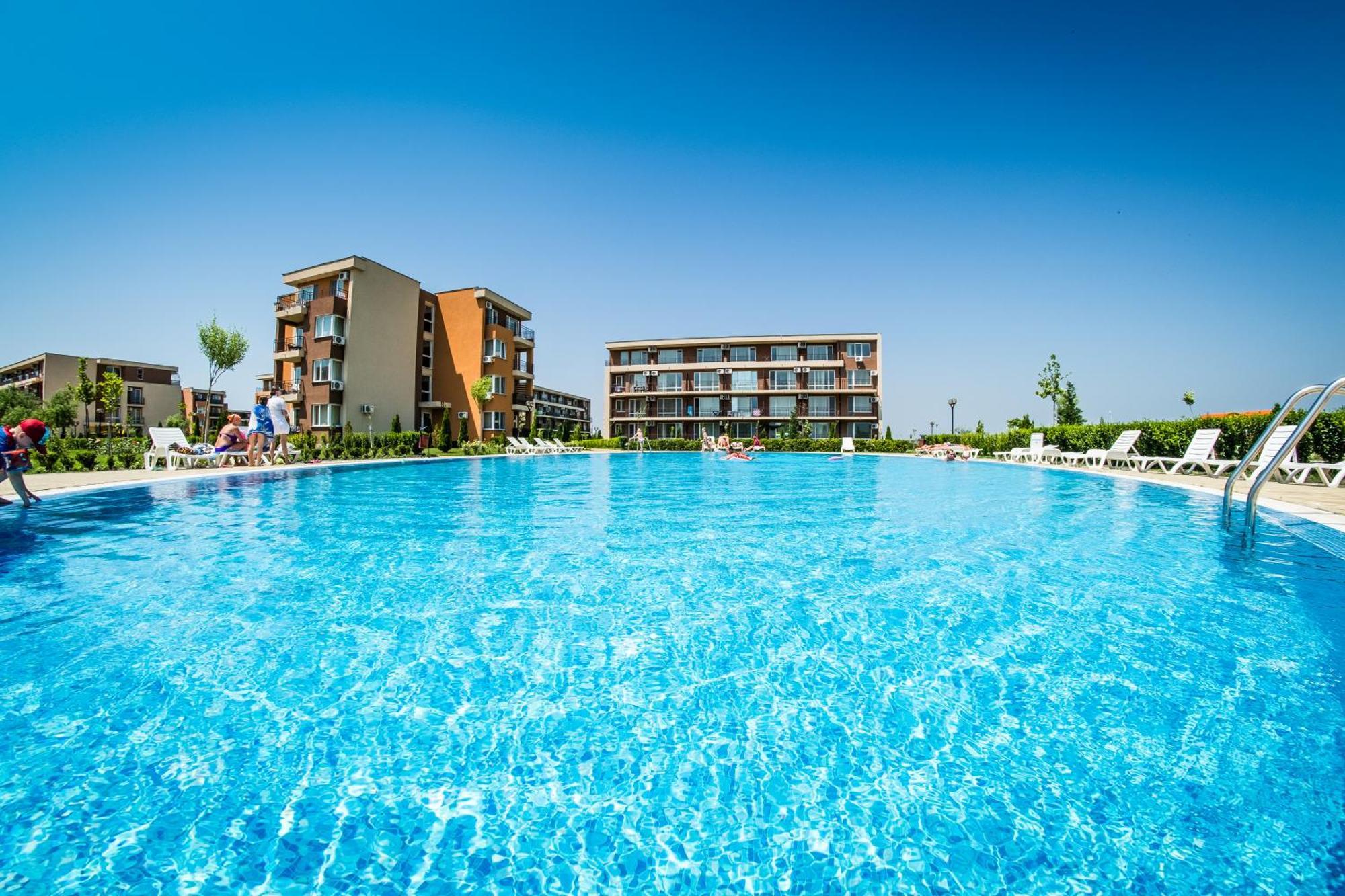 Holiday Garden Resort Sunny Beach Eksteriør billede